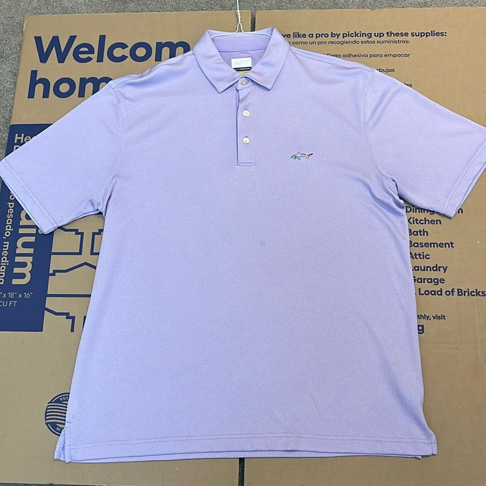 Greg Norman Brand Dri-Fit Golf Polo
